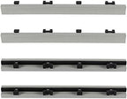 1 in. x 1 ft. Quick Deck Composite Deck Tile Straight Trim - Image 3