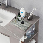 Real Natural Marble Tray for Bathroom, Kitchen Counter & Desktop - Image 5