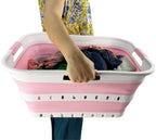 SAMMART 42L Collapsible Plastic Laundry Basket - Image 6