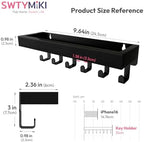 SWTYMIKI Key Holder Wall Mount - Image 2