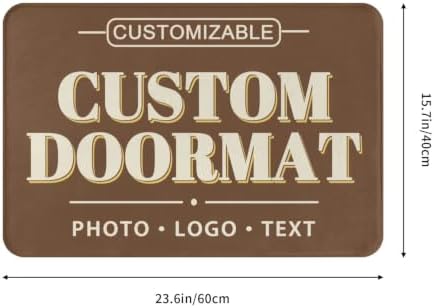 Custom Doormat Personalized Floor Mat - Image 2