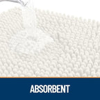 OLANLY Dog Door Mat for Muddy Paws 70x24, Super Absorbent Chenille Mud Mat - Image 3