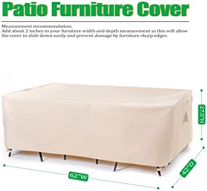 F&J Outdoors Patio Furniture Covers - Image 2