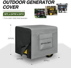 Porch Shield Generator Cover for 5000-10000W - Image 2