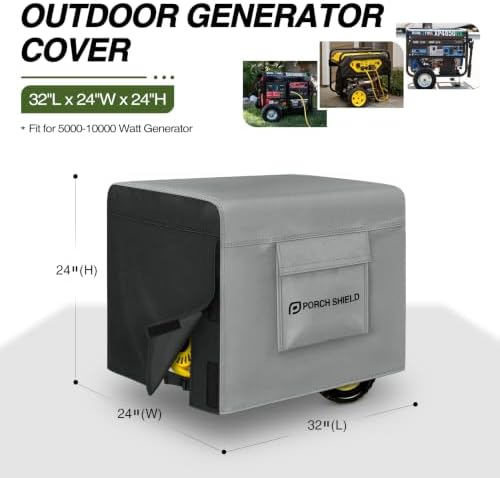 Porch Shield Generator Cover for 5000-10000W - Image 2