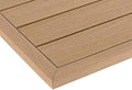 NewTechWood 1/12 ft. x 1 ft. Quick Deck Composite Deck Tile Outside Corner Trim by NewTechWood
