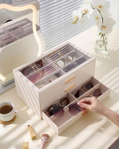 Lolalet Enlarged Sunglasses Organizer - Image 7