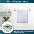 304 Stainless Steel Retractable Clothesline - Image 3