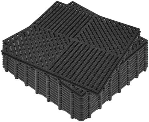 ToLanbbt Modular Interlocking Cushion 12P 11.8" x 11.8" Interlocking Rubber by ToLanbbt