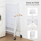 STORAGE MANIAC Sweater Drying Rack, Mesh Clothes Drying Rack, Stackable Laundry - Image 4