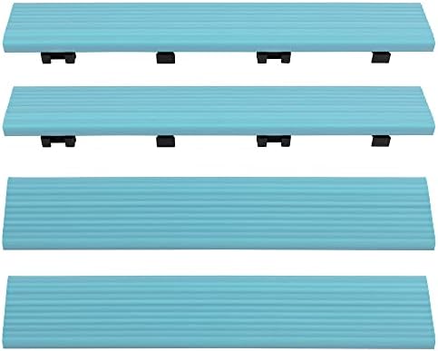 NewTechWood 1/6 ft. x 1 ft. Quick Deck Composite Deck Tile Straight Fascia in - Image 2