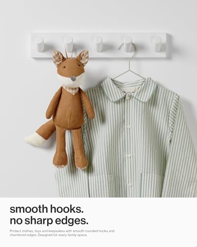 LARHN Wall Mounted Coat Rack - Image 4