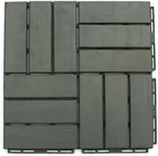 Acacia Deck Tiles Interlocking Outdoor Flooring - Image 3