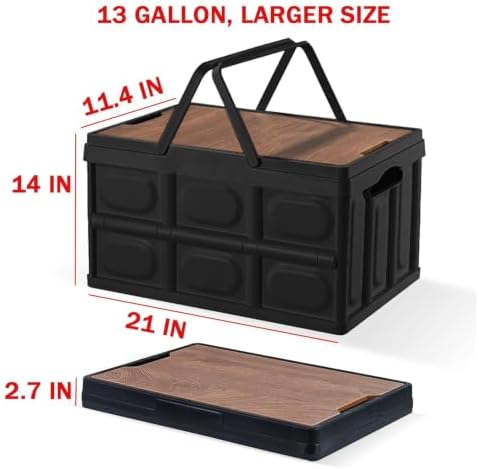 Collapsible Storage Bins Box - Image 3
