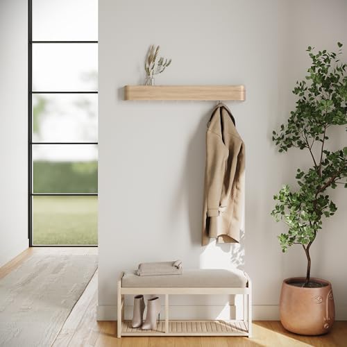 Kazai. Wall-Mounted Coat Rack 'Toke' - Image 6