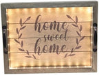 Elegant Designs HG2032-RGS Salento Farmhouse Rectangular Decorative LED Light - Image 2