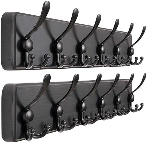 Dseap Coat Rack Wall Mounted by Dseap