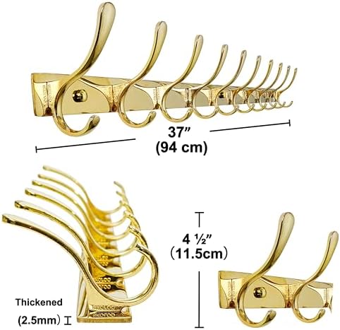 SKOLOO Wall Mounted Coat Rack - Image 5