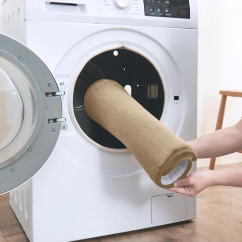 HUXMEYSON 3-Piece Memory Foam Bathroom Rug Set - Image 6