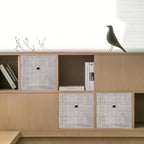 Foldable Storage Cubes Bins, 11 Inch Cloth Storage Cube Fabric Storage Box - Image 4