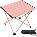 Grope Portable Beach Table for Sand, Folding Camping Table by Grope