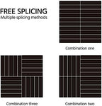 Topeakmart 27PCS Interlocking Deck Tiles 12x12 Patio Flooring - Image 5