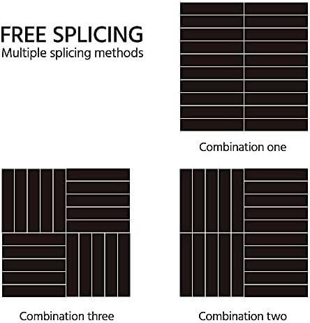 Topeakmart 27PCS Interlocking Deck Tiles 12x12 Patio Flooring - Image 5