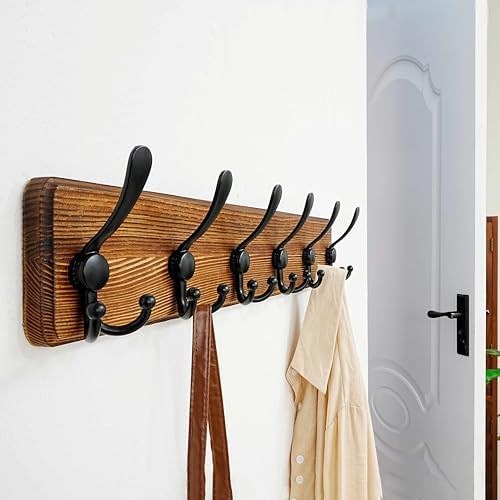 Dseap Coat Rack Wall Mounted - Image 7