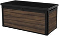 Keter Signature Collection 150 Gallon Resin Deck Box Organization and Storage by Unknown