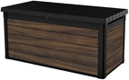 Keter Signature Collection 150 Gallon Resin Deck Box Organization and Storage by Unknown