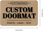 Custom Doormat Personalized Floor Mat - Image 2