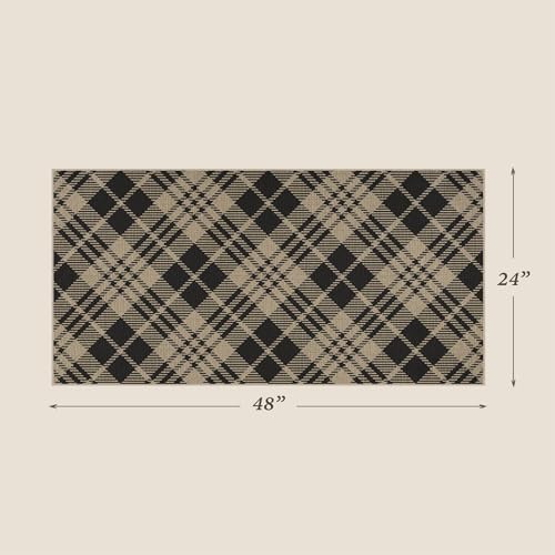JTJ Easy Jute 2x4 Entryway Runner Rug - Image 2