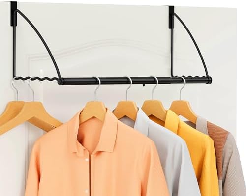 Tajsoon Over the Door Hanger Expandable & Adjustable by Tajsoon