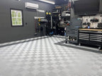 Swisstrax Ribtrax PRO Garage Floor Tiles, Pearl Silver - Image 5