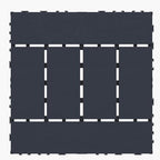Ball & Cast Plastic Interlocking Deck Tiles, Non-Slip Drainage Holes - Image 3