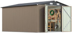 Patiowell 10x12 FT Outdoor Storage Shed - Image 2