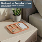 Nordik Leather Valet Tray - Image 6