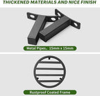 3 Pack 10.2 Inch Metal Plant Stands Outdoor Indoor Pot Riser - Image 2