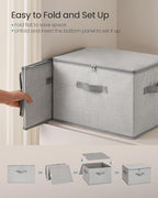 SONGMICS Set of 3 Storage Bins - Image 4