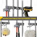 Over Door Tool Organizer, Heavy Duty Utility Rack - Image 6