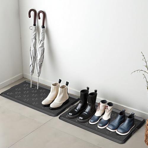 Azadx Rubber Boot Tray, Shoe Trays - Image 2