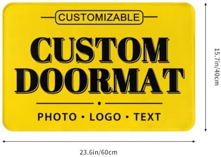 Custom Doormat Personalized Floor Mat - Image 2