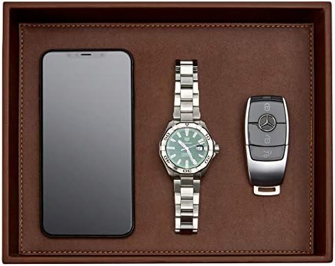 GALLAWAY Leather Valet Tray for Men by GallawayLeather