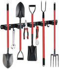 JAMEND CLXP Broom Hanger and Mop Holder, Heavy Duty Garden Tool Organizer Rack by JAMEND+CLXP