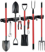 JAMEND CLXP Broom Hanger and Mop Holder, Heavy Duty Garden Tool Organizer Rack by JAMEND+CLXP