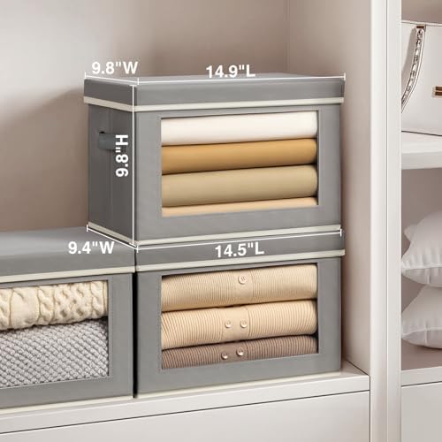 Homsorout Collapsible Storage Bins - Image 2