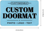 Custom Doormat Personalized Floor Mat - Image 2