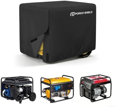 Porch Shield Generator Cover for 3000-4500W by PorchShield
