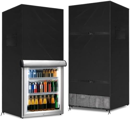 Outdoor Refrigerator Cover for 5-7.5 Cubic by Unknown