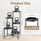 LASZOLA Plant Stand Indoor - Image 3